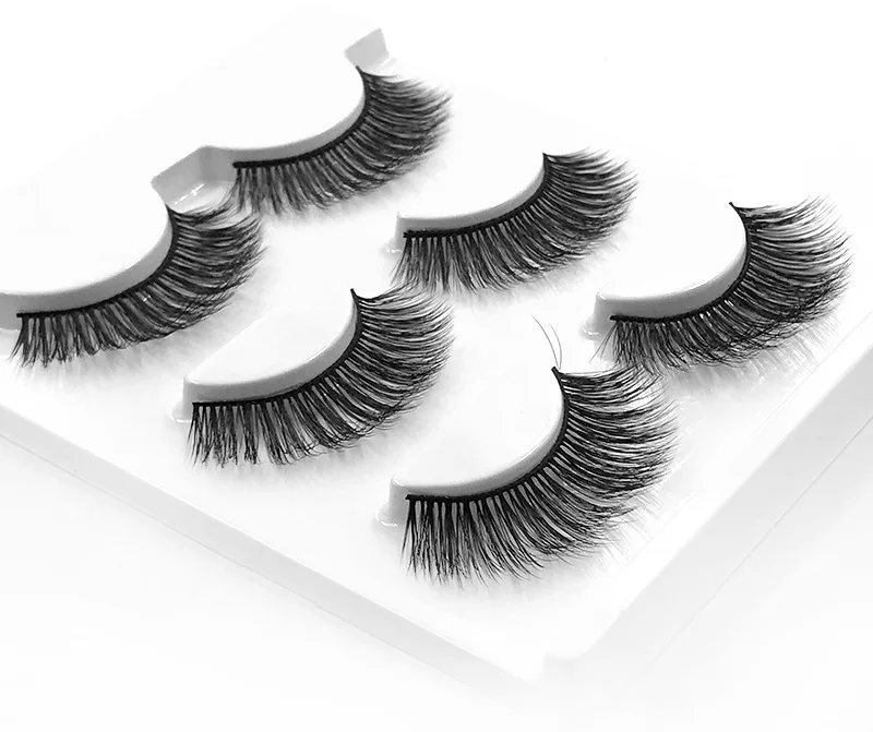 Накладные ресницы ручной работы из 100% искусственной норки|false mink eyelashes|mink eyelasheslashes