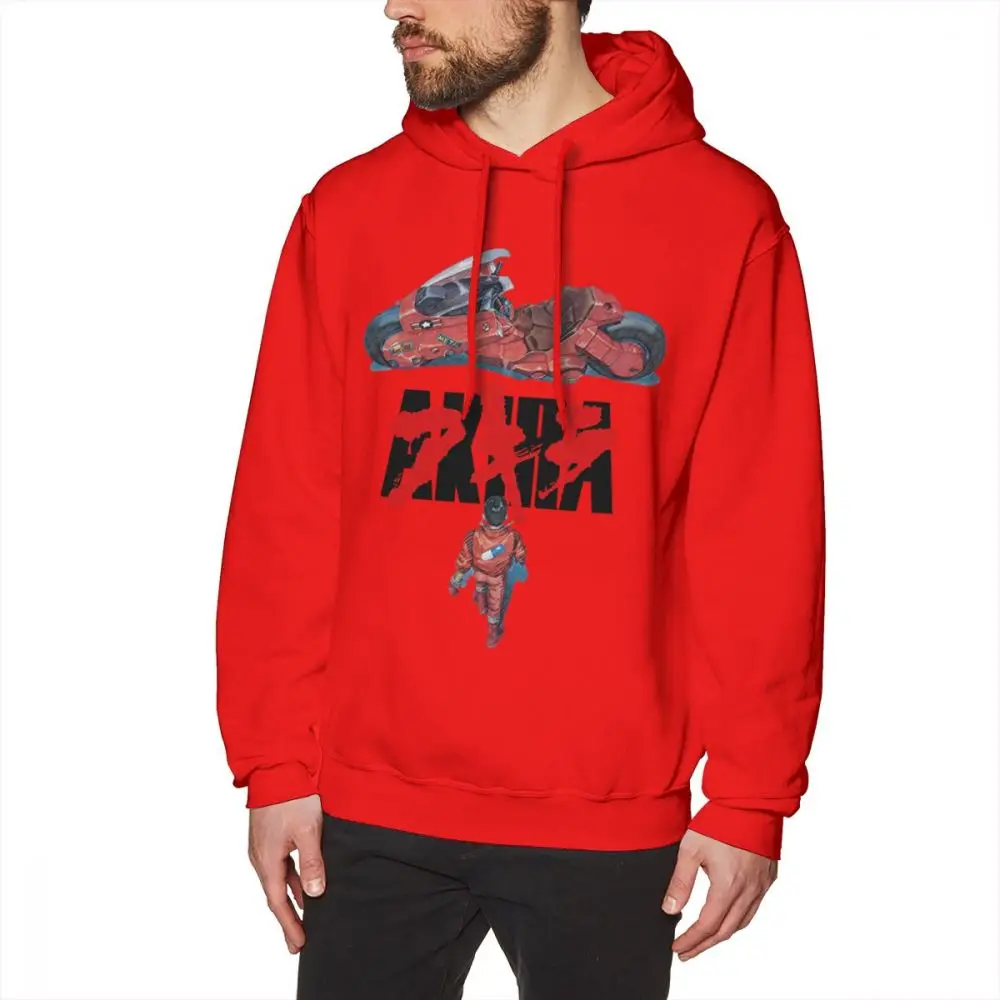 Горячая Распродажа худи Akira Crazy уникальный дизайн для мужчин - Цвет: red