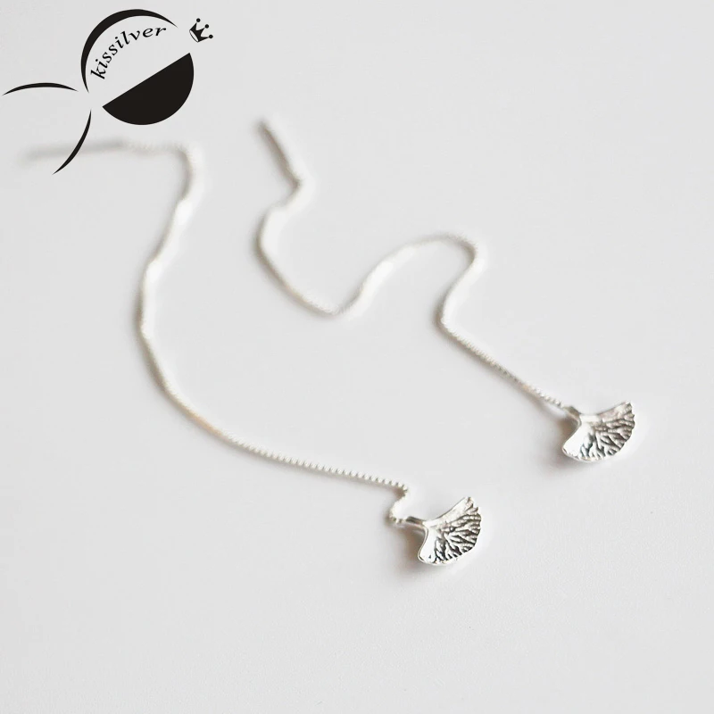 Женские серьги подвески в виде листьев серебро 2017 пробы|drop earrings|accessories earringsaccessories
