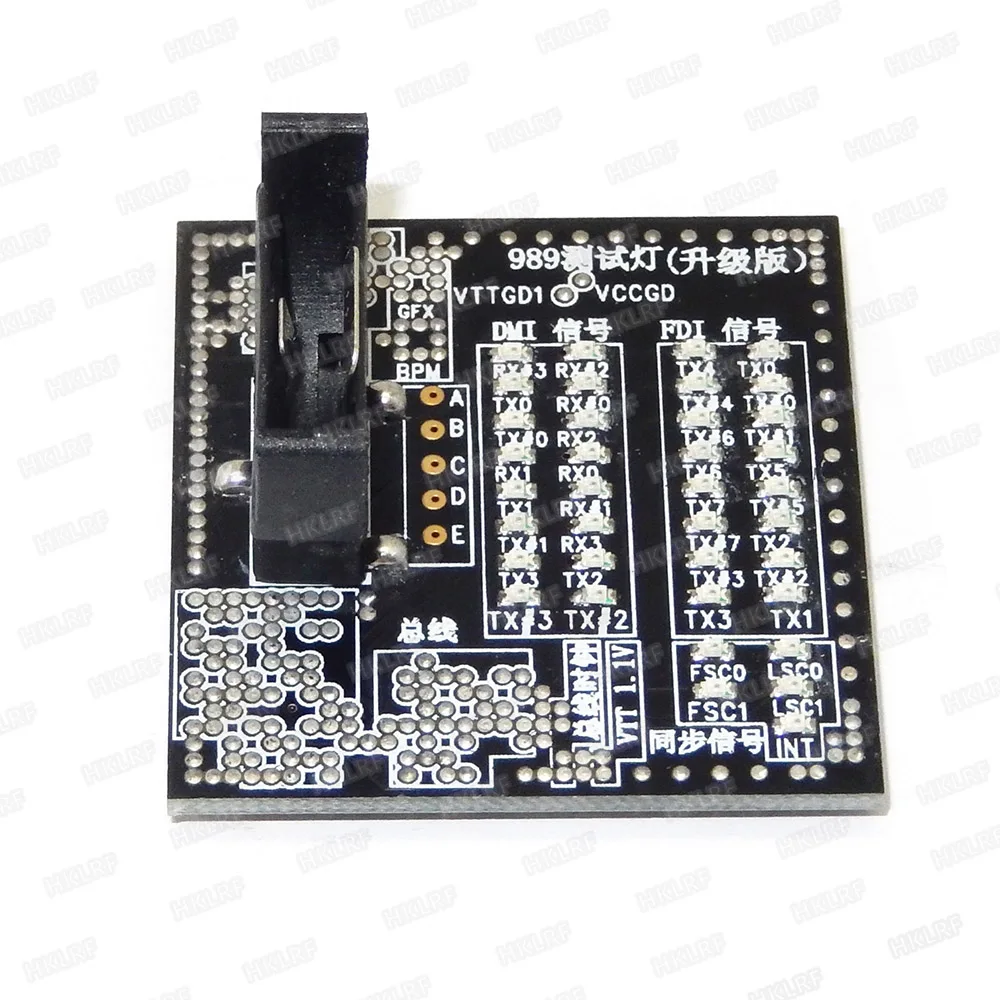 Новая Тестовая карта ЦП для ноутбука 988 989 основной платы I3 I5 I7|card socket|laptop i3card card |