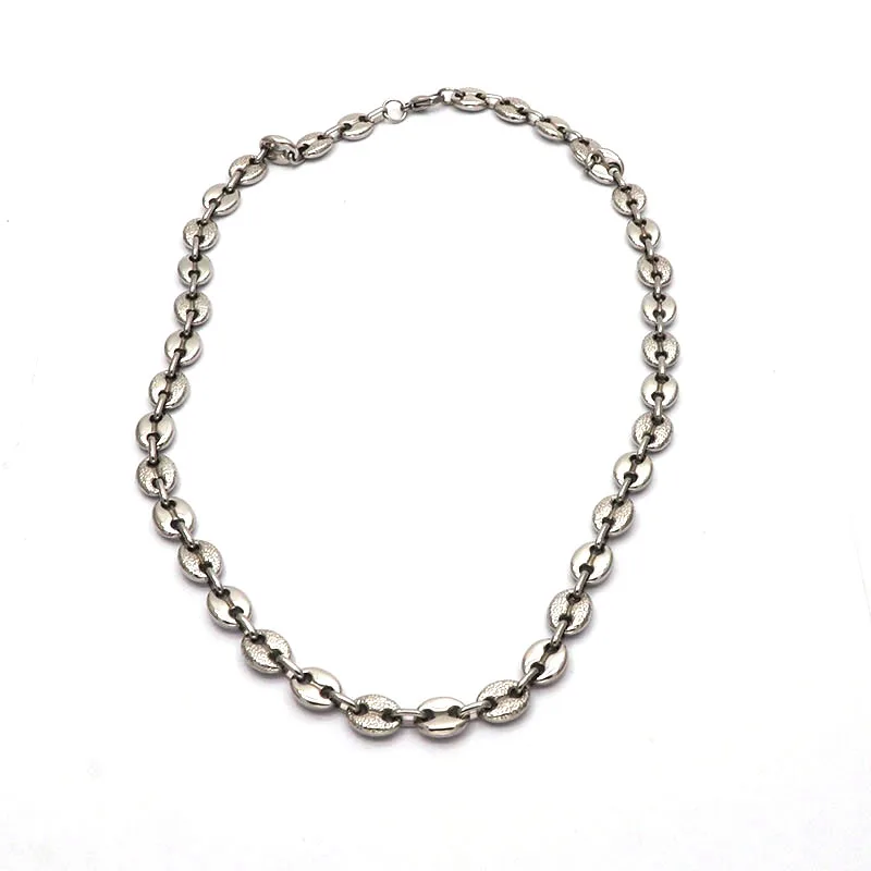 2019 модное ожерелье из нержавеющей стали персонализированное геометрическое