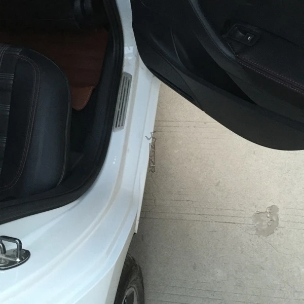 Модельные балки и подножки из нержавеющей стали для Volkswagen POLO Z2AAB080 | Автомобили
