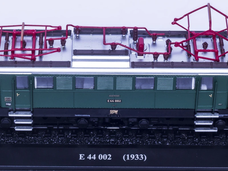 E 44 022(1933) ATLAS EDITIONS Collects 1: 87 LIMITED EDITION модель поезда