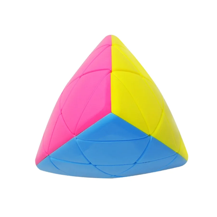 2018 YUXIN Magic Puzzle Cube Пирамида рисовая пельмень Скорость speed Stickerless обучающая игрушка