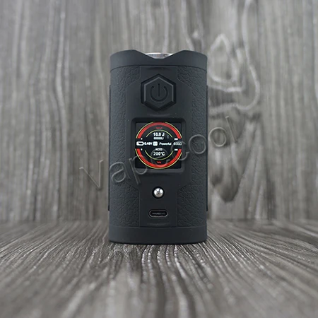 Black SX mini g класс силиконовый чехол и силиконовый чехол для корпуса наклейка для Vape YIHI SXmini G класс коробка мод - Цвет: Black