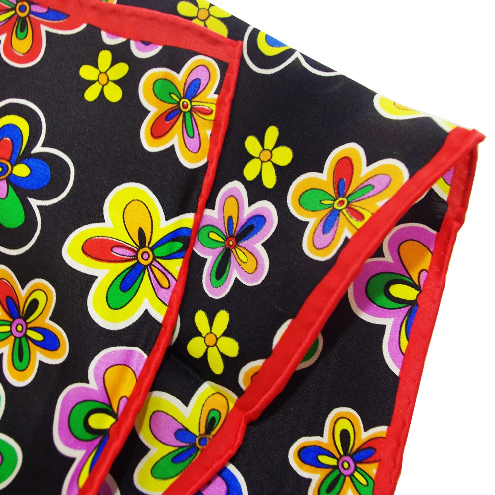 Женский шарф Кольцо из 100% шелка с цветами|scarf headband|women ring scarfflower scarf |