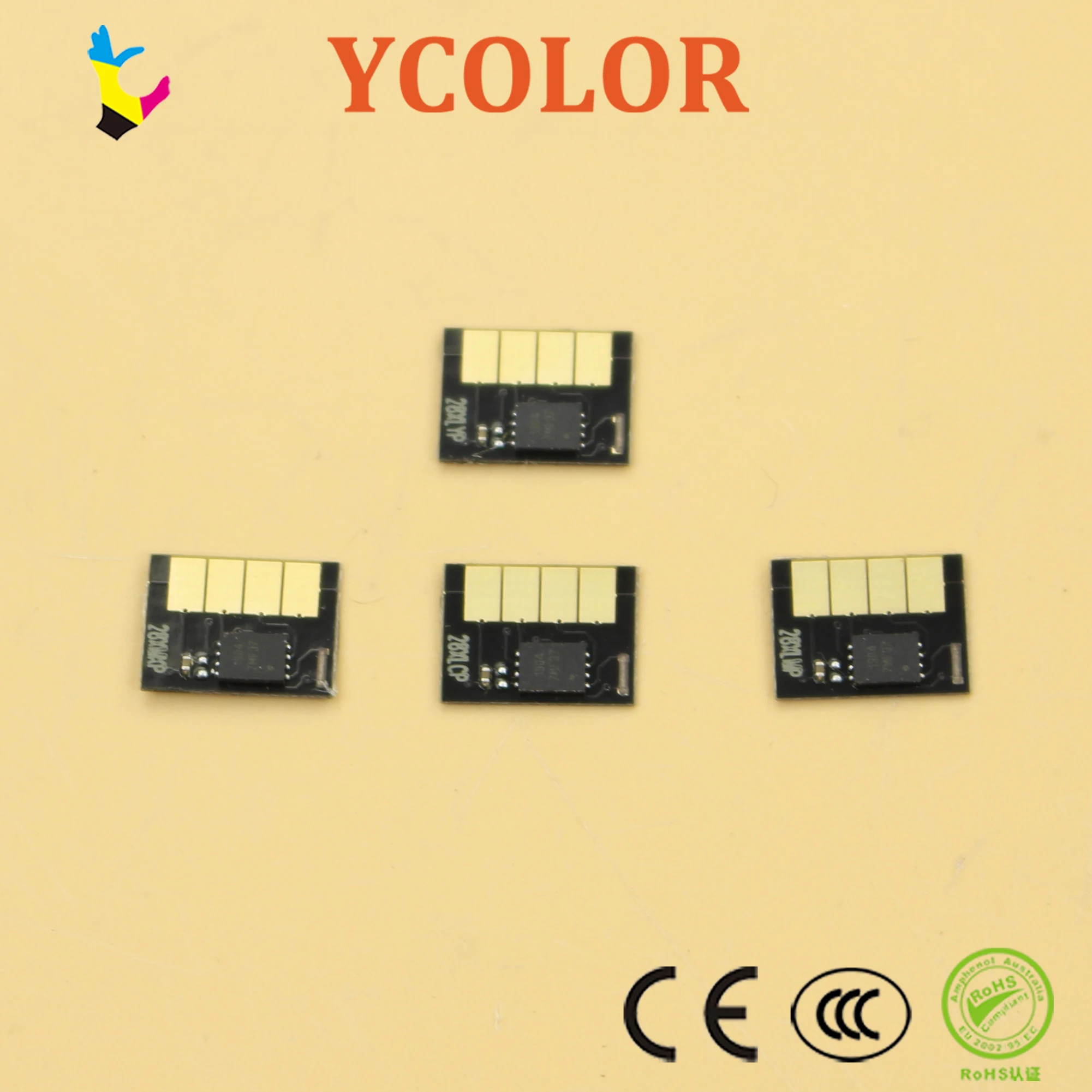 Совместимые чернила чип HP 728 для F9J68A F9J67A F9J66A F9J65A принтера design jet T730 T830 картридж