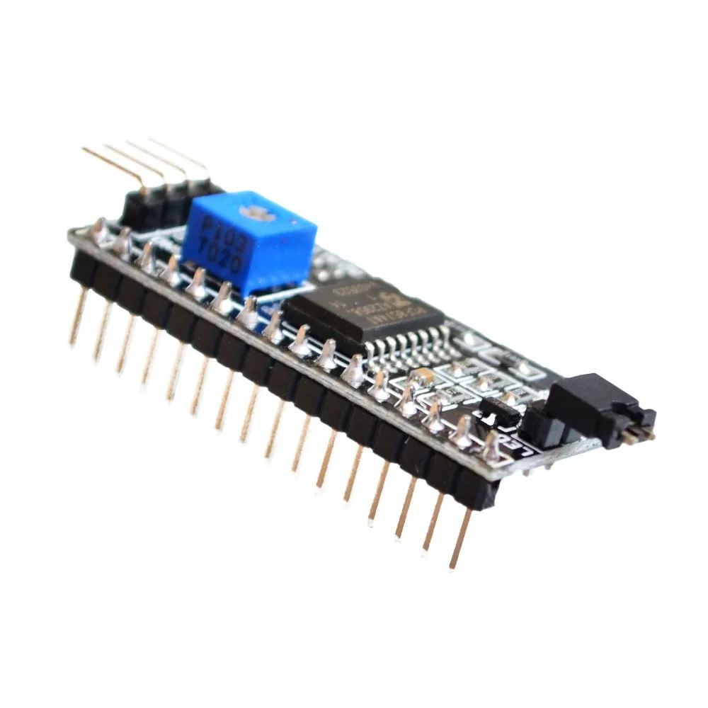 10 шт./лот IIC/I2C/интерфейс LCD1602 функция адаптера библиотеки LCD2004 версия передачи для