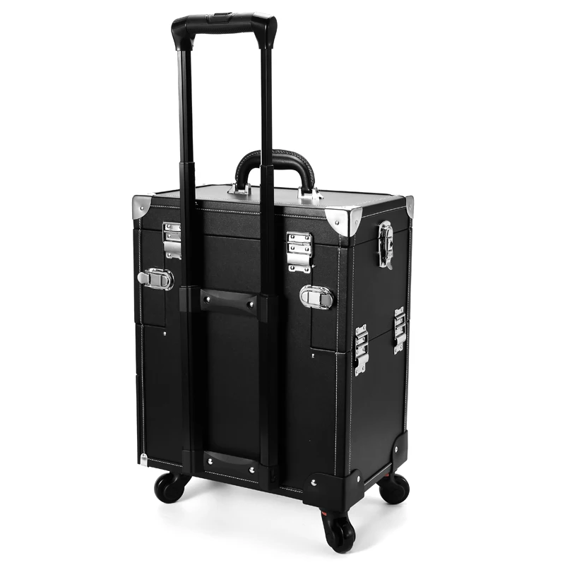 Новый дизайн Профессиональный Универсальный стержень колеса макияж коробка