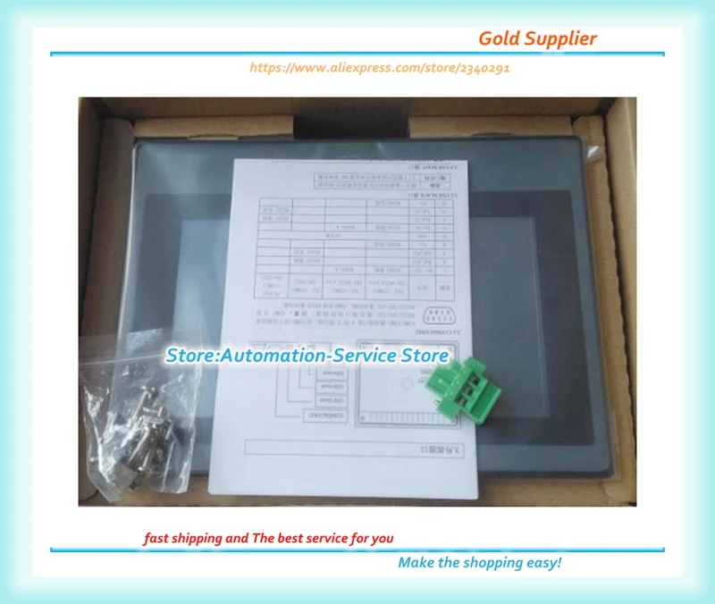 

MT4434TE MT4434T новый оригинальный 7-дюймовый сенсорный экран HMI TFT 800*480 в коробке