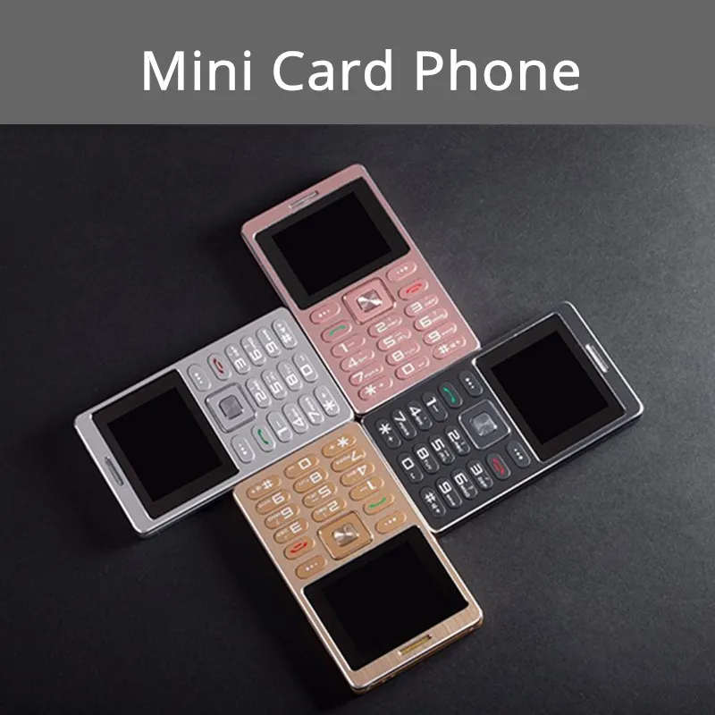 Кнопочный телефон A10 Mini с двумя Sim картами Mp3 Bluetooth 3 5 мм|card mobile phone|card phonemobile phone |