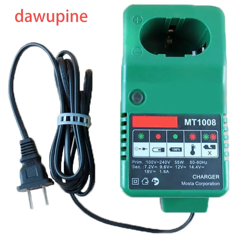 Davupine MT1008 электрическая дрель Ni-MH Ni-CD Зарядное устройство Замена для Hitachi UC18YG 7,2 V 9,6 V 12V 14,4 V 18V
