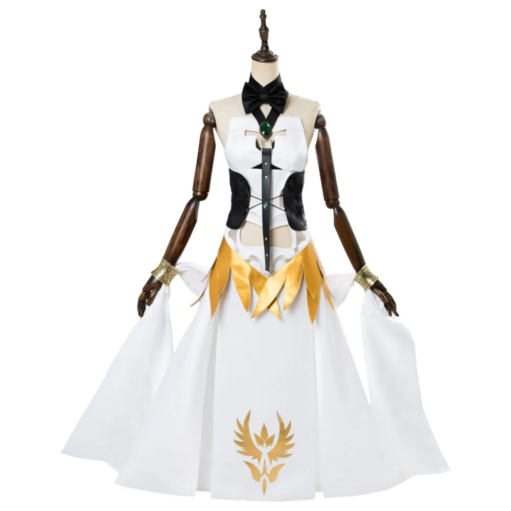 Fate Grand Order FGO Lancer Valkyrie Thrud косплей костюмированный наряд для взрослых женское