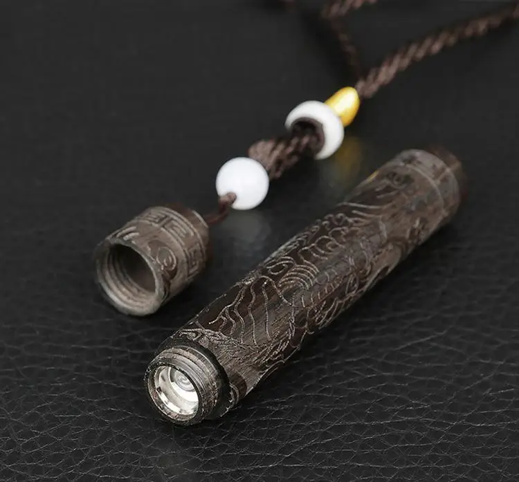 Adeeing Sandalwood usb зарядка дующий воздух интеллектуальная ветрозащитная резьба по дереву винтажная Индукционная Зажигалка для сигарет