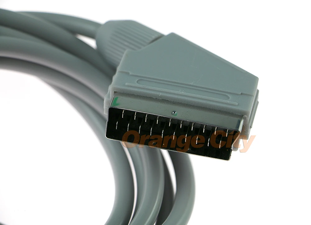 ChengChengDianWan 1 5 м 6 футов ПВХ RGB Scart видео 720p/1080i HD HDTV система AV кабель для Wii Video Game PAL