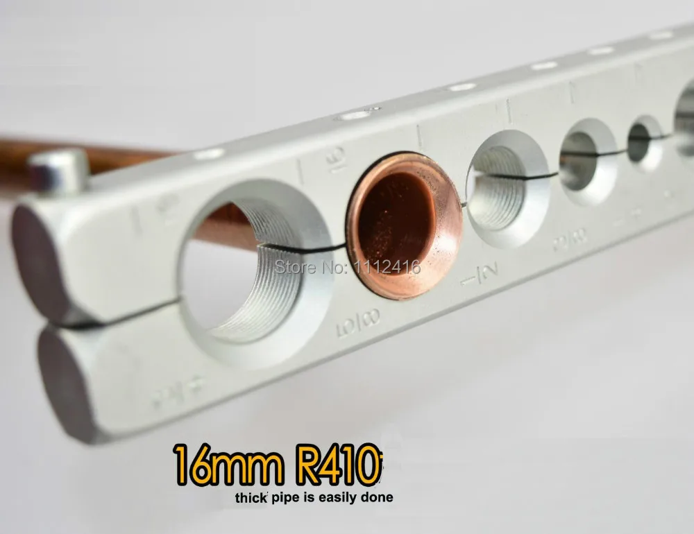 Ручной трубчатый расширитель метрические и дюймовые отверстия охлаждение медь