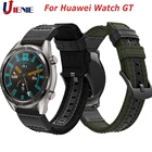 Ремешок нейлоновый для наручных часов Huawei Watch GT 2, браслет для Samsung Galaxy Watch 46 мм 42 мм, браслет для Gear S3 S2 20 22 мм