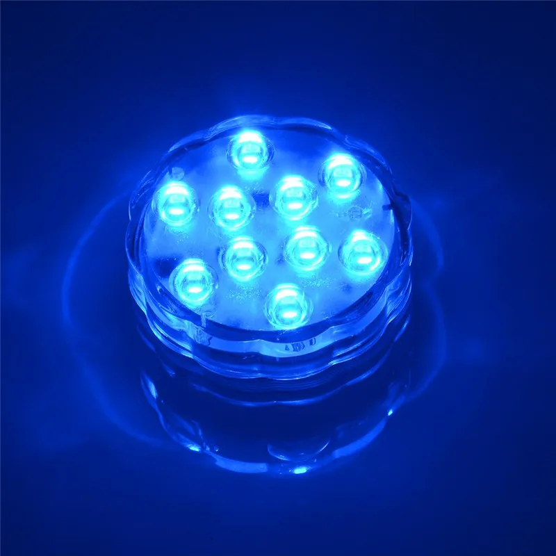 1 шт./лот) 10 RGB светильник подставка База дисплей для кальяна/вечерние принадлежности для свадьбы светодиодный светильник фонарь