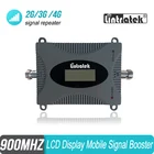 Усилитель сотового сигнала Lintratek, 2g, 3g, 900 МГц, с ЖК-дисплеем, для перевозчиков Европы и Азии, #29