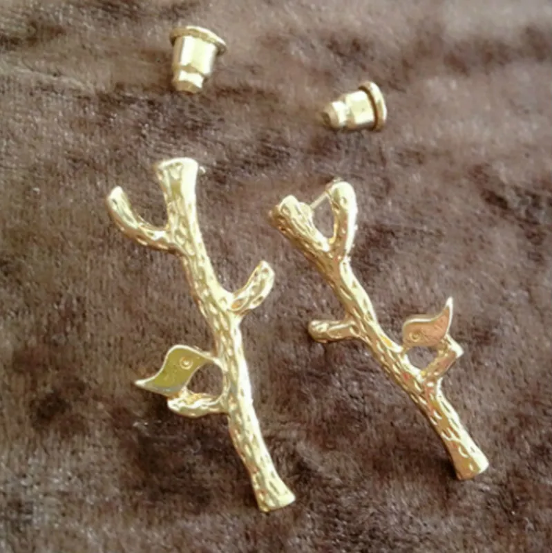 Женские серьги гвоздики в виде птиц|stud earrings|long stud earringsstud earrings for women |