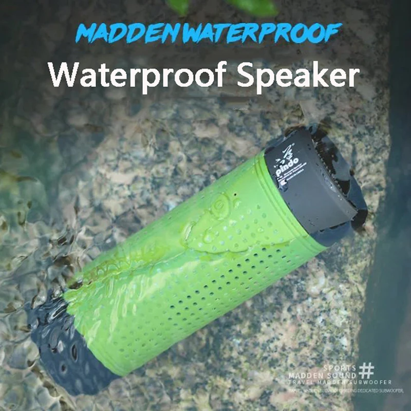 Новейшая модель PD X1 Велосипедный Спорт Bluetooth v4.0 Динамик Портативный FM радио TF