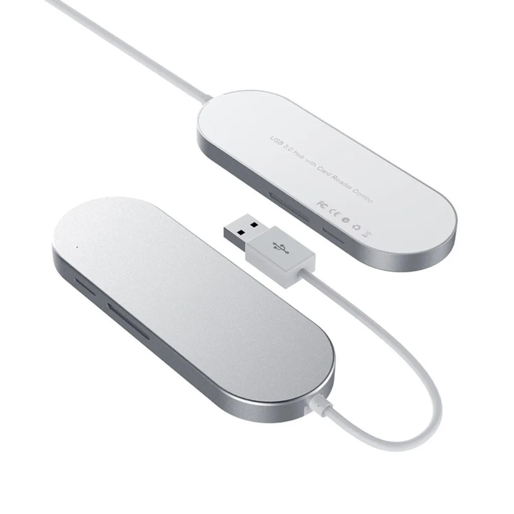 Высокоскоростной USB 3,0 хаб концентратор Мульти USB порт концентратор разветвитель SD Micro SD кард-ридер адаптер для Macbook Windows XP Vista/7/8