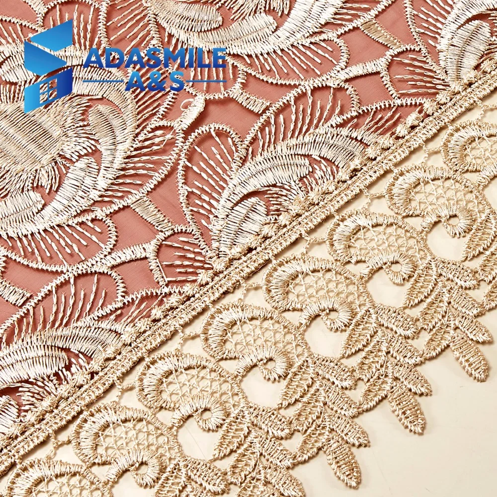 Кружевная настольная скатерть из стекловолокна с цветочной вышивкой роскошная