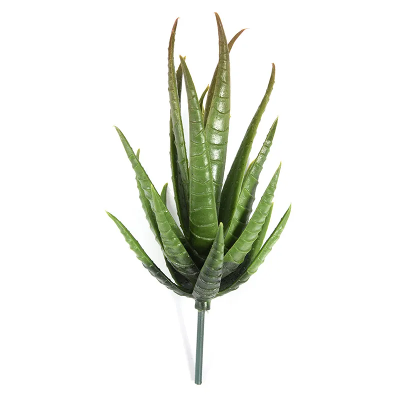 Искусственные суккуленты растения алоэ зебрина искусственные пейзаж поддельные
