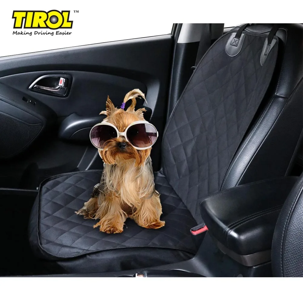 TIROL Pet чехол для сиденья Водонепроницаемый и нескользящий задник автомобиля одно