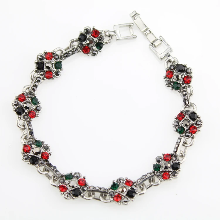 Женский браслет ручной работы высококачественные браслеты с австрийскими