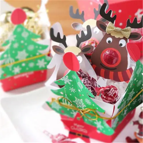 Милый Подарочный пакет 50 шт./лот декоративные открытки милый пингвин и