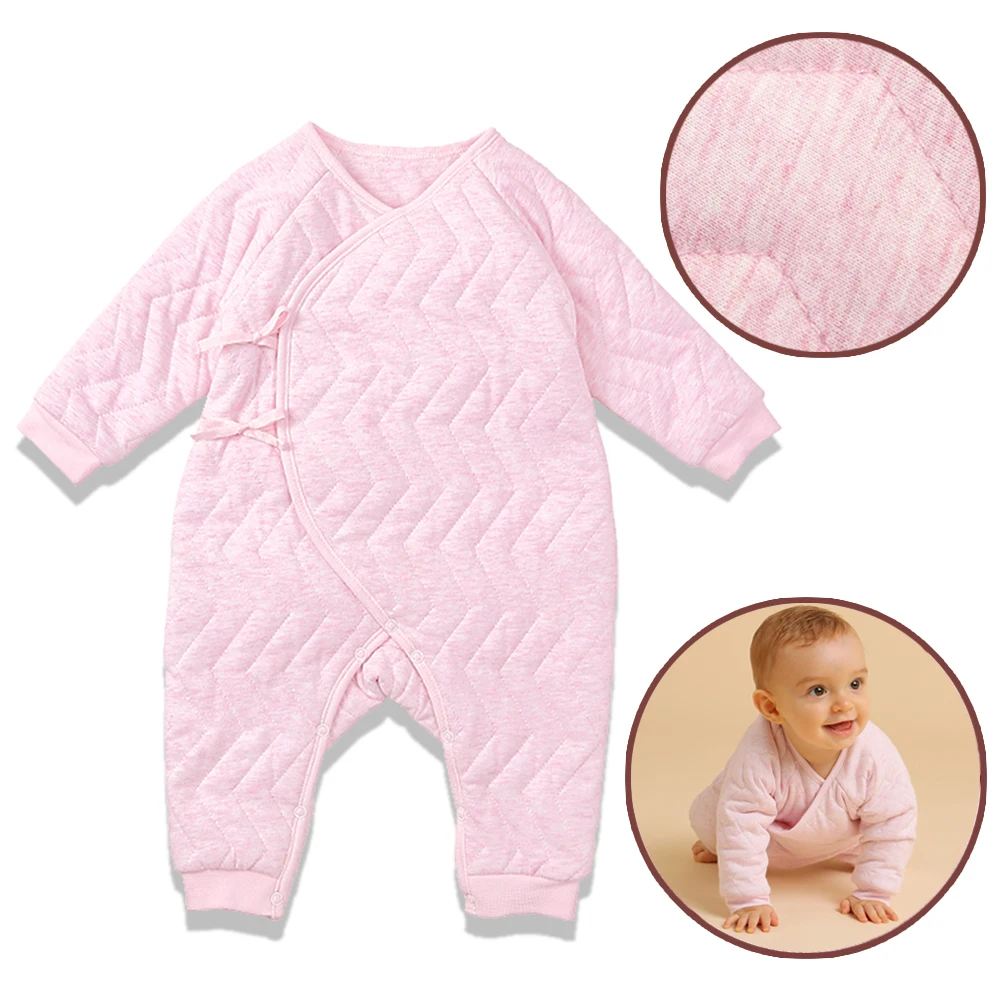 I baby/детский хлопковый комбинезон премиум класса из пряжи Matelasse PIMA кашемировый