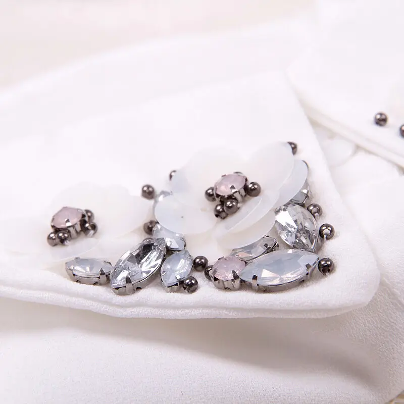 Женский свитер со съемным воротником винтажный однотонный белый или черный с