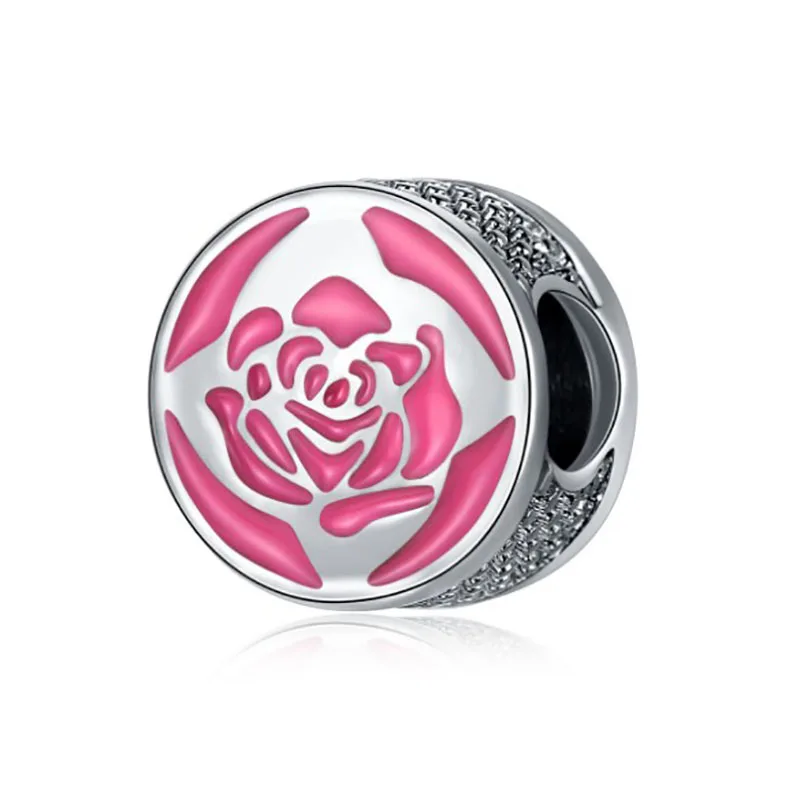 DIY charms plata de ley оригинальный браслет ювелирные изделия подарок на день Святого