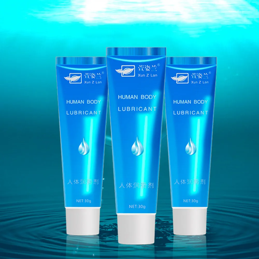 Новинка 30 г унисекс гелевая смазка для анального секса масло на водной основе Lube