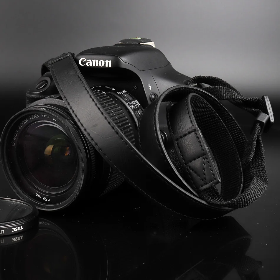 Ремень для шеи из искусственной кожи Canon Powershot G9x G7x Mark II 2 SX730 SX720 SX710 SX700 SX620 SX610 SX600