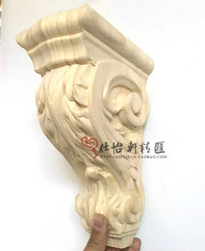 Dongyang римская деревянная резьба панель шкафа стигма корбель камин декоративный