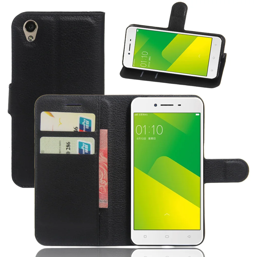 Чехол-книжка из искусственной кожи для OPPO A37 флип-кошелек чехлы телефонов чехол с