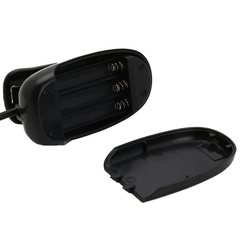 1 шт. USB зарядка однорычажный фонарь для чтения с зажимом лампа закладок