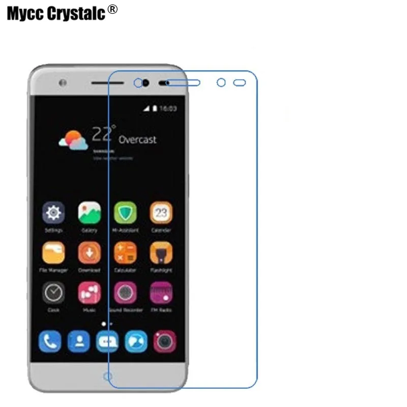 Взрывозащищенная защитная пленка из мягкого стекла для ZTE Blade V7 Lite|screen protector|protective
