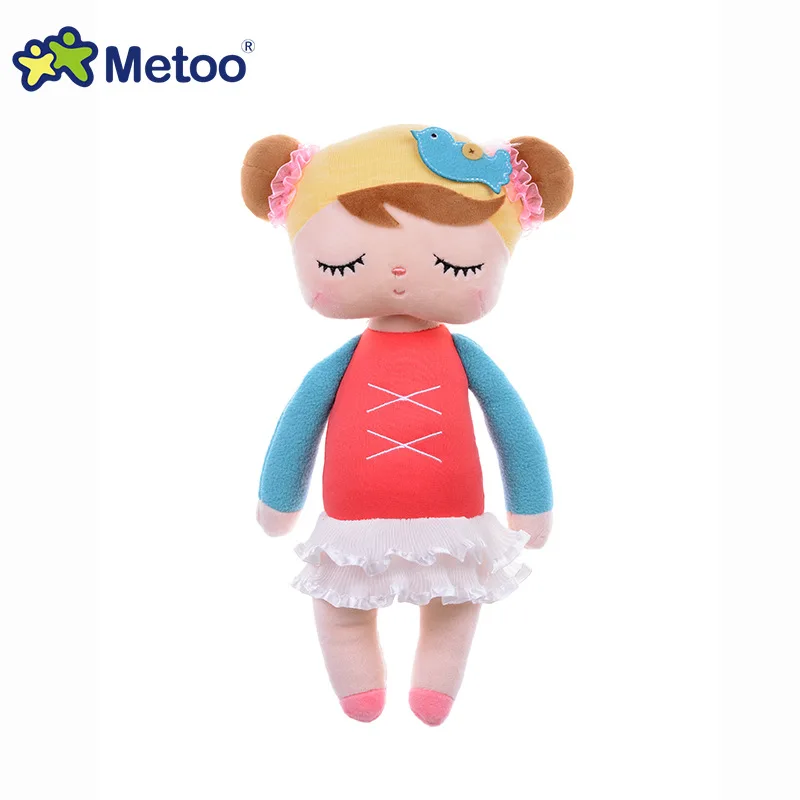 Metoo милый зайчик ребенок маленький кролик Ангела куклы плюшевые игрушки