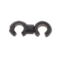 10 pieces s hook clips housing hose guide 10 pieces c clips brake cable housing hose buckle bicycle parts