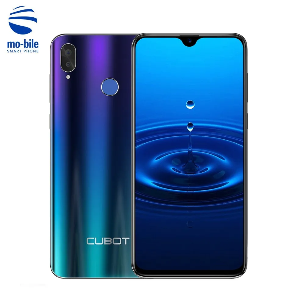 Смартфон CUBOT R15 3g 6 26 ''Android 9 0 MT6580P четырехъядерный 2 Гб ОЗУ 16 ПЗУ 5.0MP фронтальная