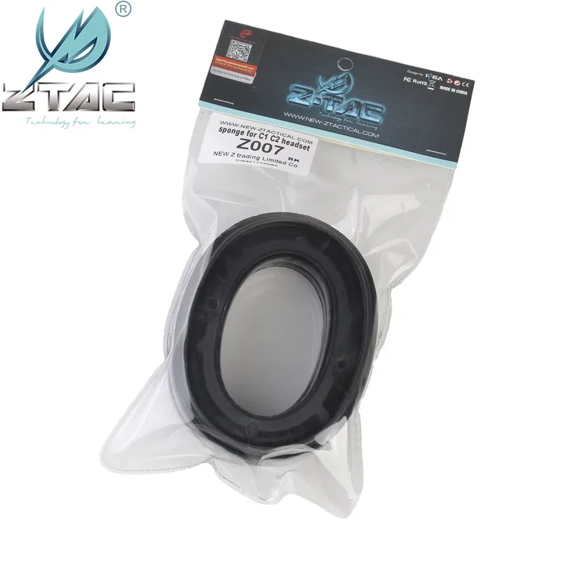 Z tac Peltor Comtac тактическая гарнитура наушники подходящие для Series II III из губки