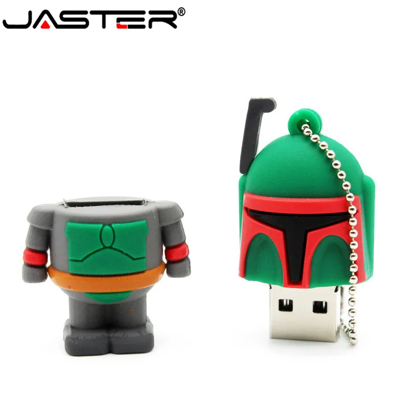JASTER usb флеш-накопитель Подарки Звездные войны 4 ГБ 8 ГБ 16 ГБ Звездные войны Темный Дарт Вейдер флеш-накопитель usb флешка карта памяти