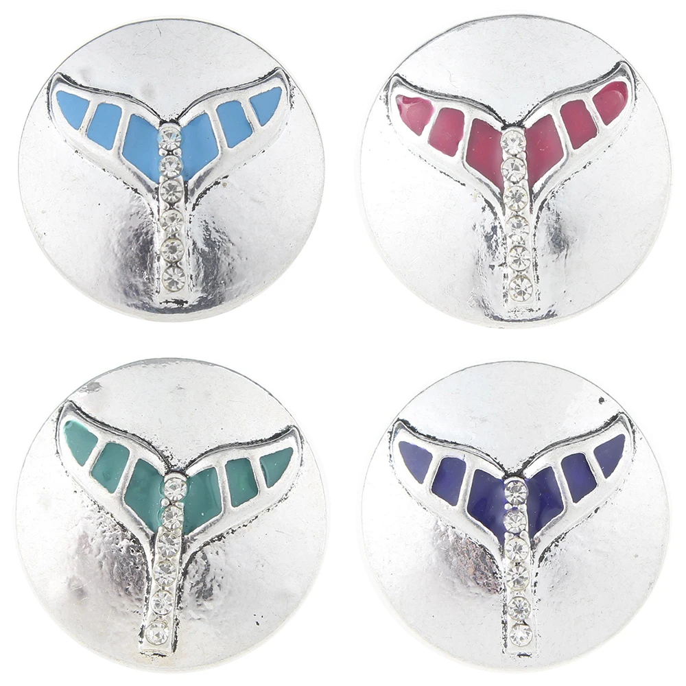 JaynaLee 18-20mm Metal Ginger Snap Button Fit Snaps Bracelets Jewelry for women men gifts GJS4611 | Украшения и аксессуары
