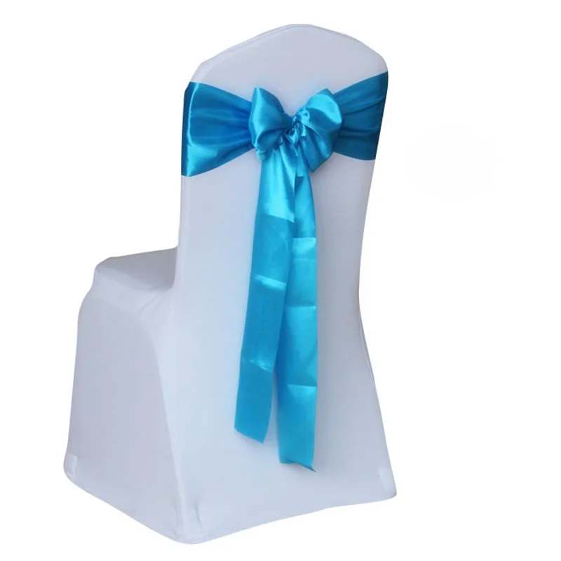 Лента кружевная для свадебного стула ширина 15 см 22 м/лот волнистая декоративная