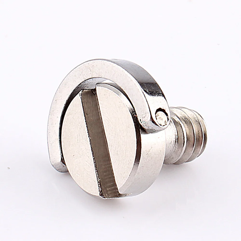 5 шт./лот VBESTLIFE 1/4 &quotD образный винт для быстрой пластины штатива моноподов