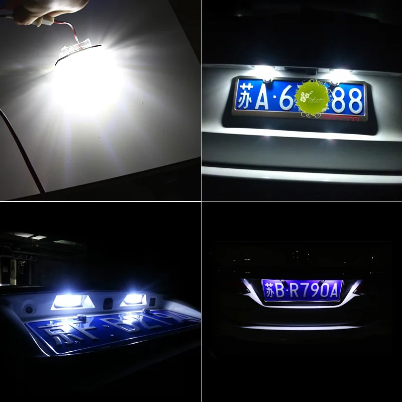 Для Honda Jazz подойдет фотокамера с логотипом 5D 3D авто LED CANBUS без ошибок номерной знак