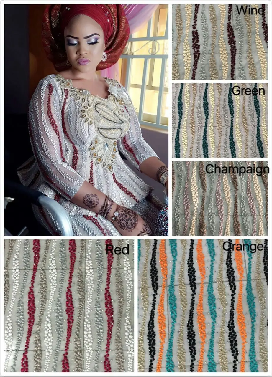 Последний Блеск Свадебные Французский Горный Хрусталь Кружева Африканских